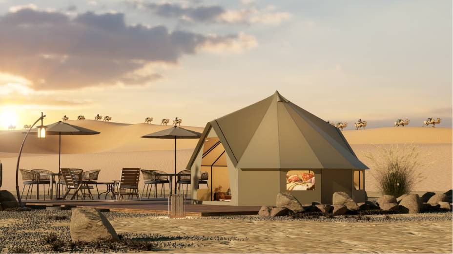 永兴县露营酒店帐篷厂家