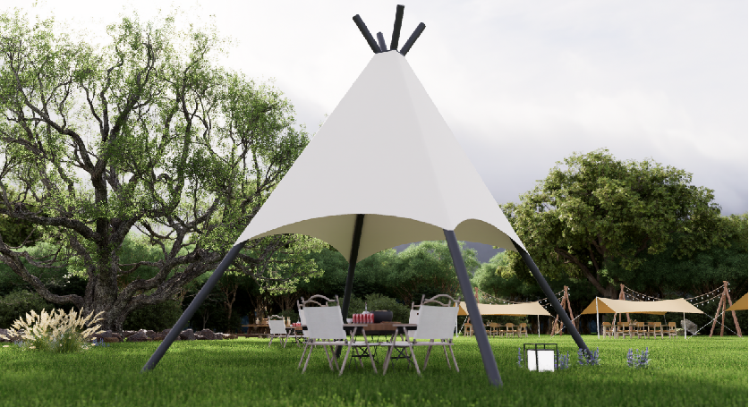 永兴县营地帐篷厂家：聚焦场景创新，引领露营经济新潮流