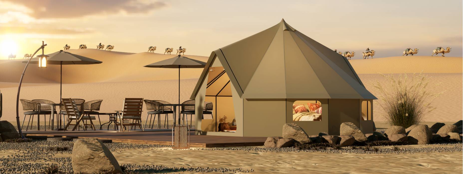 永兴县露营酒店帐篷产品