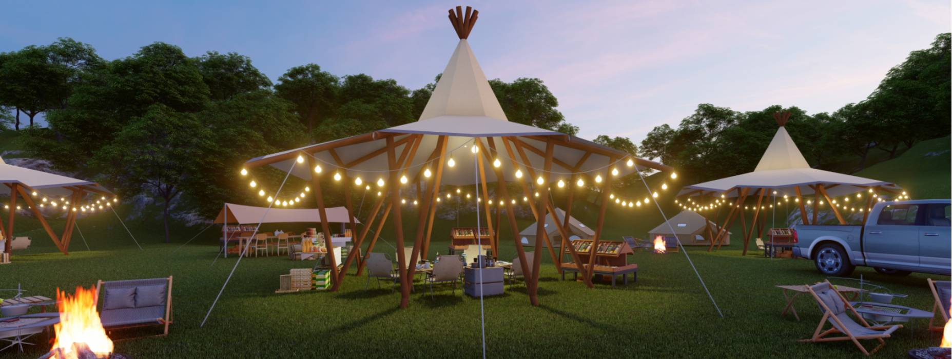 永兴县露营帐篷酒店厂家